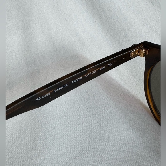 NWOT Ray-Ban Gatsby Sunglasses (RB 4256) in Brown Tortoiseshell - Picture 8 of 9